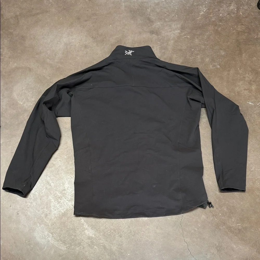 Arc’teryx Men’s Softshell Jacket Full Zip Black — Size L/G - Picture 5 of 8